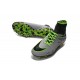 New 2016 Nike Hypervenom Phantom II FG ACC Neymar Cleat Pure Platinum Black Green