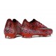 Nike Air Zoom Mercurial Vapor 16 Elite FG Red Silver