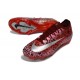 Nike Air Zoom Mercurial Vapor 16 Elite FG Red Silver