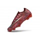 Nike Air Zoom Mercurial Vapor 16 Elite FG Red Silver