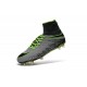 New 2016 Nike Hypervenom Phantom II FG ACC Neymar Cleat Pure Platinum Black Green