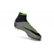 New 2016 Nike Hypervenom Phantom II FG ACC Neymar Cleat Pure Platinum Black Green