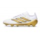 Adidas Predator 26 Low Elite FG Cleat White Gold