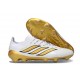 Adidas Predator 26 Low Elite FG Cleat White Gold