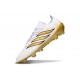 Adidas Predator 26 Low Elite FG Cleat White Gold