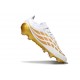 Adidas Predator 26 Low Elite FG Cleat White Gold