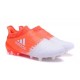 Top adidas X 16+ Purechaos FG Football Cleats White Red