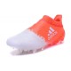 Top adidas X 16+ Purechaos FG Football Cleats White Red