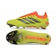Adidas Predator 26 Low Elite FG Cleat Yellow Black Crimson