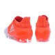 Top adidas X 16+ Purechaos FG Football Cleats White Red