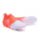 Top adidas X 16+ Purechaos FG Football Cleats White Red