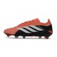 adidas Predator 26 L Elite FG Soccer Boots Orange Black White