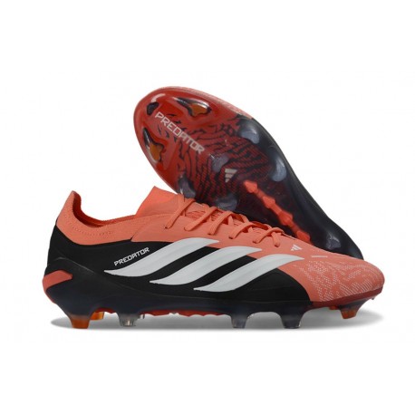 adidas Predator 26 L Elite FG Soccer Boots Orange Black White