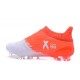 Top adidas X 16+ Purechaos FG Football Cleats White Red
