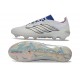 adidas Predator 26 L Elite FG Soccer Boots White Blue