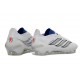 adidas Predator 26 L Elite FG Soccer Boots White Blue