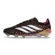 adidas Predator 26 L Elite FG Soccer Boots Black Gold White