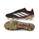 adidas Predator 26 L Elite FG Soccer Boots Black Gold White
