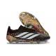 adidas Predator 26 L Elite FG Soccer Boots Black Gold White