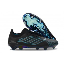 adidas Predator 26 L Elite FG Soccer Boots Black Blue