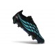 adidas Predator 26 L Elite FG Soccer Boots Black Blue