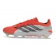 adidas Predator 26 L Elite FG Soccer Boots Red White Black