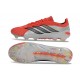 adidas Predator 26 L Elite FG Soccer Boots Red White Black