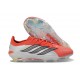 adidas Predator 26 L Elite FG Soccer Boots Red White Black