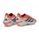 adidas Predator 26 L Elite FG Soccer Boots Red White Black