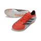 adidas Predator 26 L Elite FG Soccer Boots Red White Black