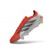 adidas Predator 26 L Elite FG Soccer Boots Red White Black