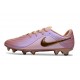 Nike Tiempo Maestro Elite FG Boots Pink Bronze