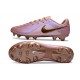 Nike Tiempo Maestro Elite FG Boots Pink Bronze