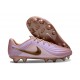 Nike Tiempo Maestro Elite FG Boots Pink Bronze