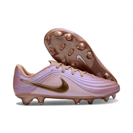 Nike Tiempo Maestro Elite FG Boots Pink Bronze