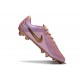 Nike Tiempo Maestro Elite FG Boots Pink Bronze