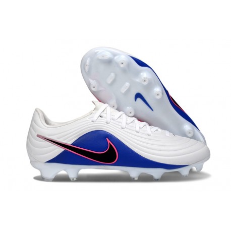 Nike Tiempo Maestro Elite FG Boots White Blue Hot Pink