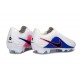 Nike Tiempo Maestro Elite FG Boots White Blue Hot Pink