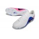 Nike Tiempo Maestro Elite FG Boots White Blue Hot Pink