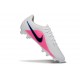 Nike Tiempo Maestro Elite FG Boots White Blue Hot Pink