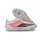 New adidas F50 Elite FG Football Cleats Ftwr White Core Black Lucid Red