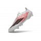 New adidas F50 Elite FG Football Cleats Ftwr White Core Black Lucid Red
