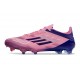 New adidas F50 Elite FG Football Cleats Pink Black