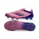 New adidas F50 Elite FG Football Cleats Pink Black