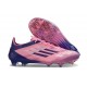 New adidas F50 Elite FG Football Cleats Pink Black