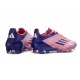 New adidas F50 Elite FG Football Cleats Pink Black