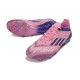 New adidas F50 Elite FG Football Cleats Pink Black