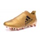 adidas X 16+ Purechaos FG News 2016 Soccer Shoes Gold Black