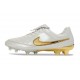 Nike Tiempo Maestro Elite FG Boots White Gold