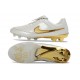 Nike Tiempo Maestro Elite FG Boots White Gold